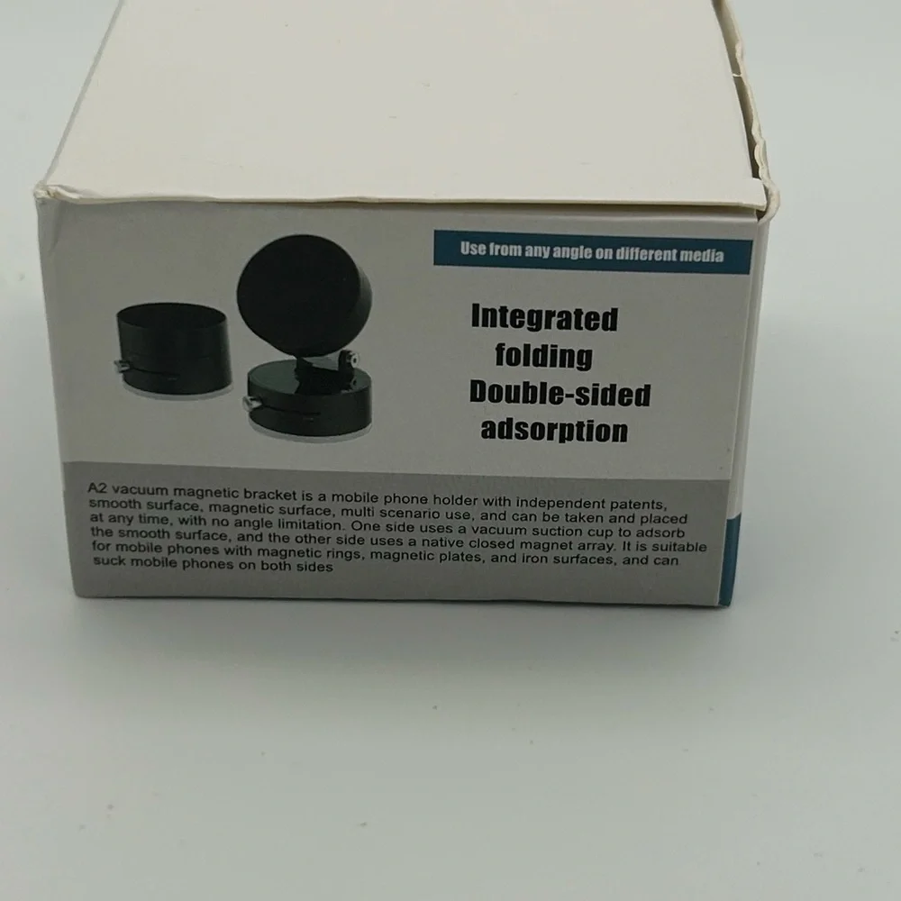 Vacuum Suction Phone Holder